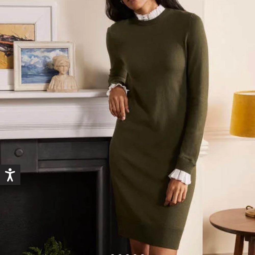 Boden Beatrice Knit Dress